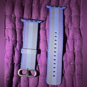 light blue apple watch band 42mm 44mm 45mm 49mm NWOT